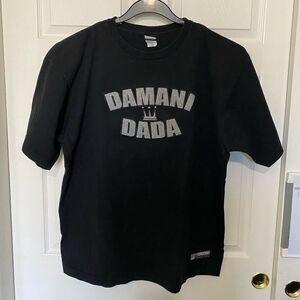 DADA SUPREME TEAM Men’s Black Heavy Cotton T Shirt Size 3XL